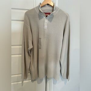 NWT IZOD Luxury Sport Sweater
